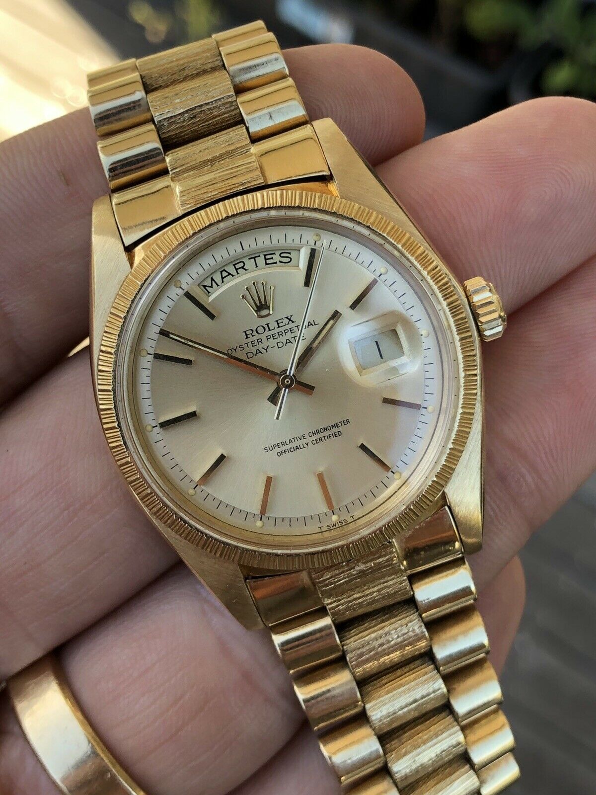 Rolex Day Date President 1807