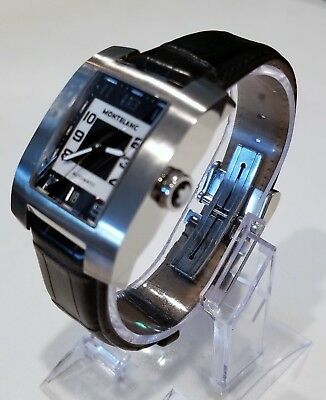Montblanc Profile XL Automatic Ref 7058 Men's Stainless Steel