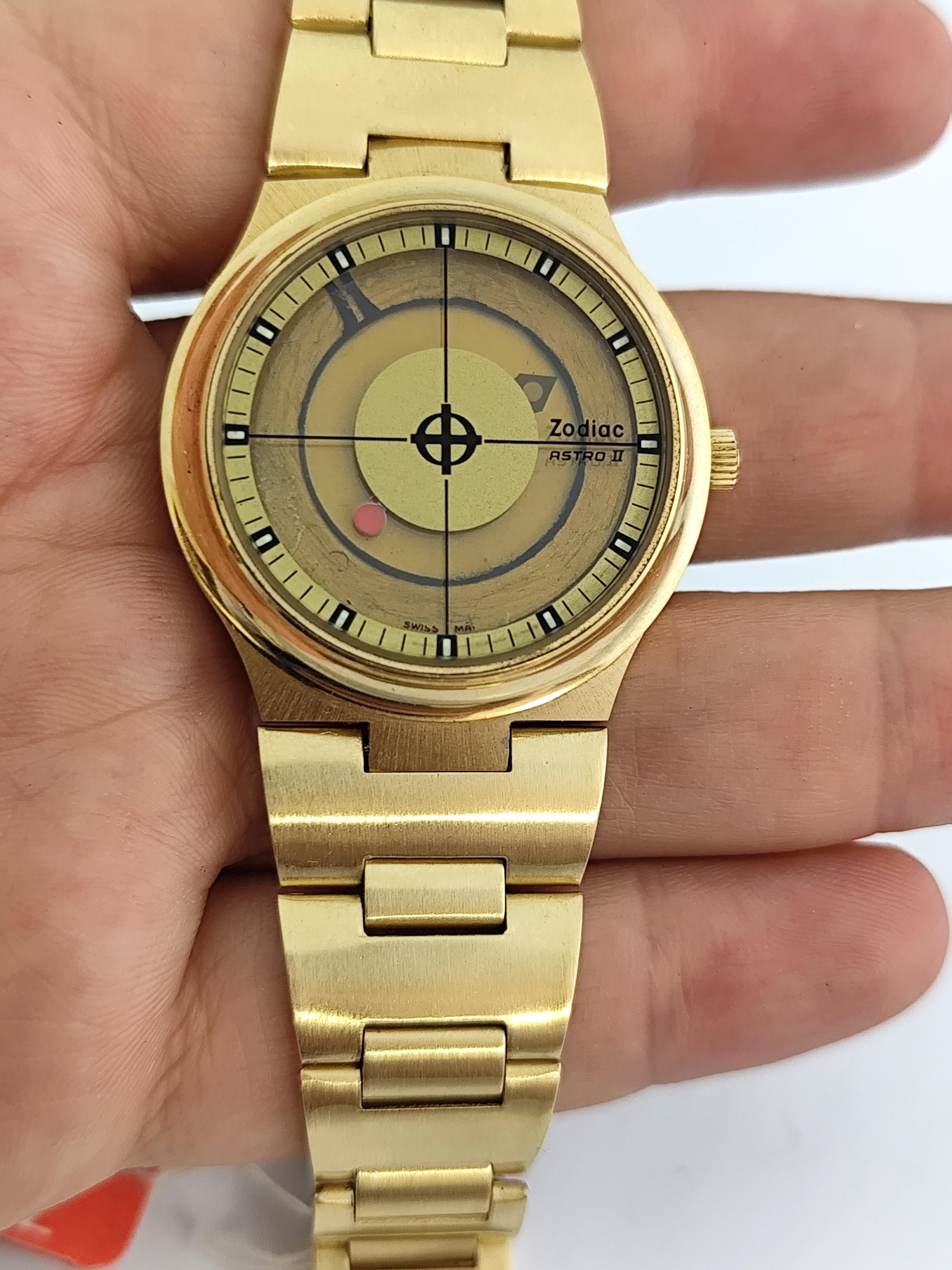 WTS] Excellent Vintage Zodiac Astro II Astrographic Mystery Dial