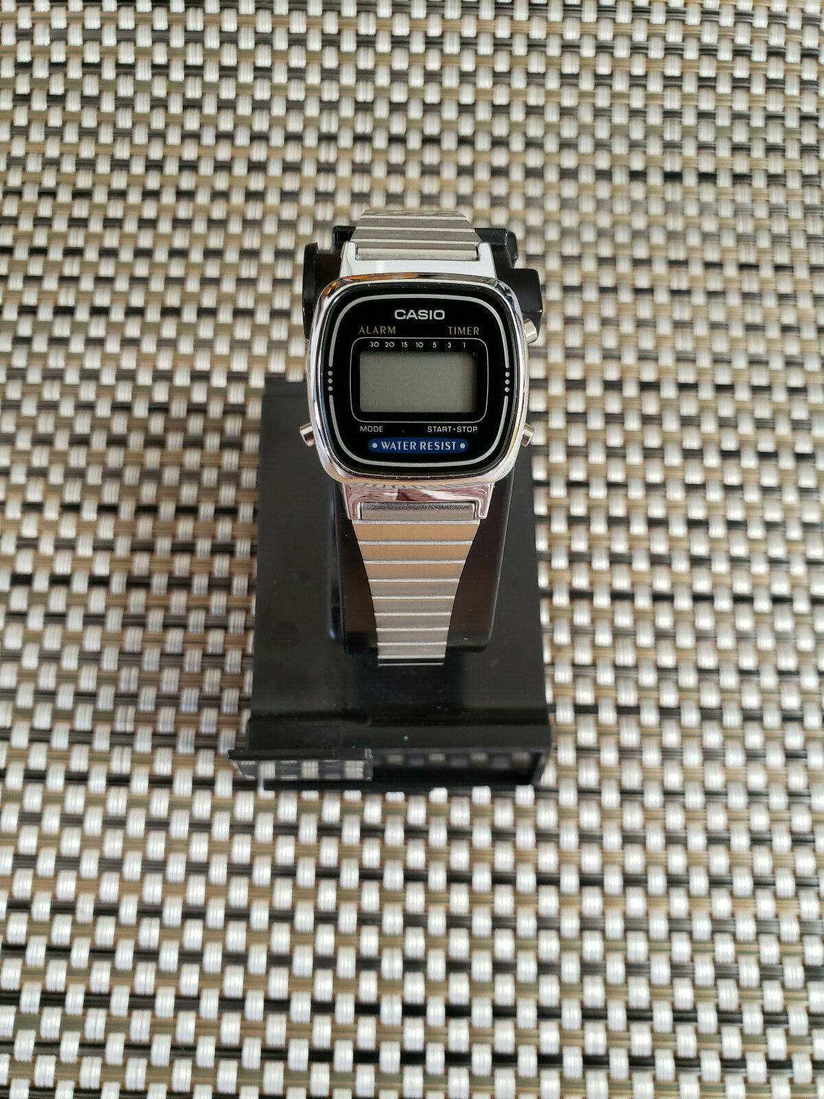 casio la670w battery