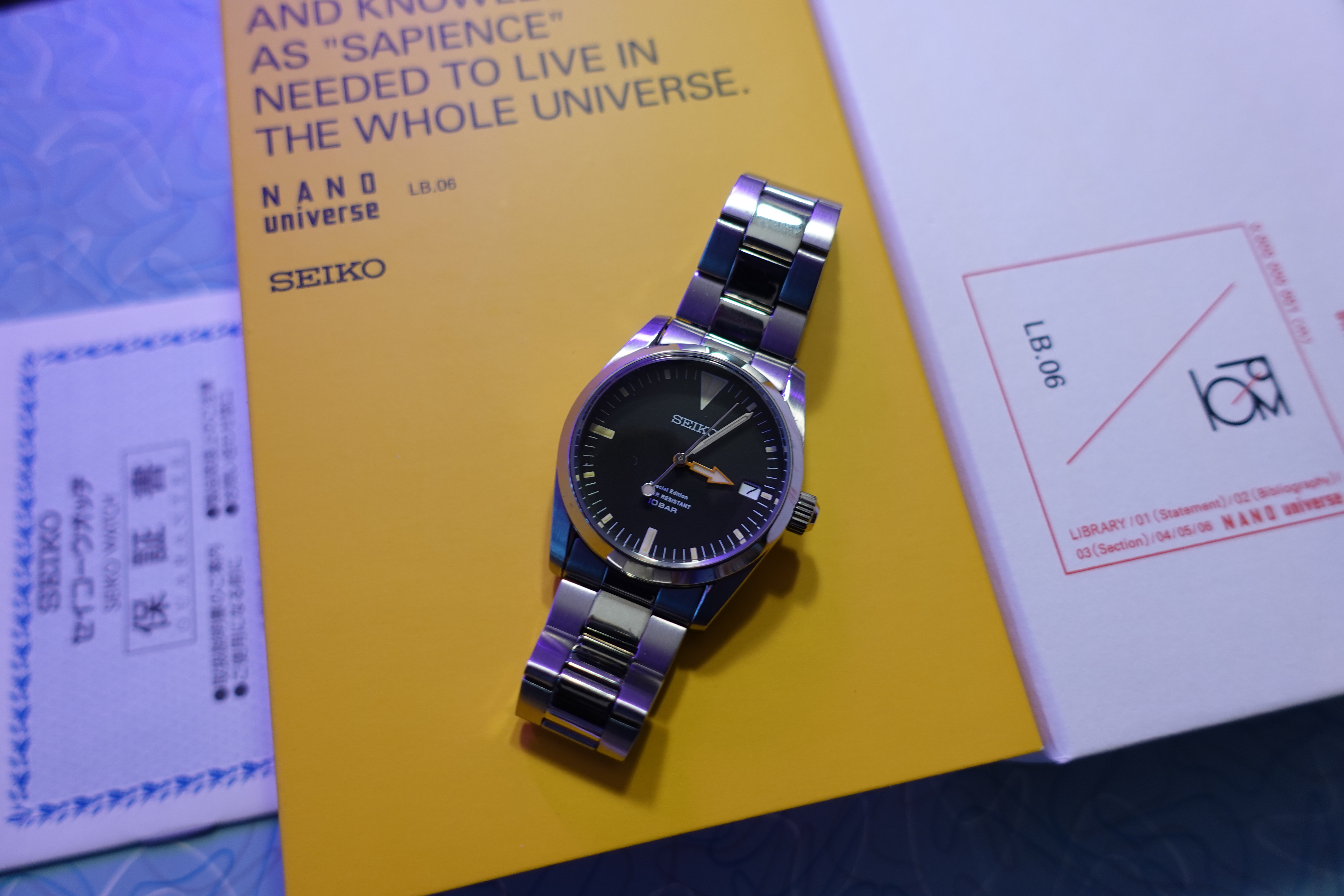 WTS Seiko x Nano Universe SZQV020 Limited Edition WatchCharts