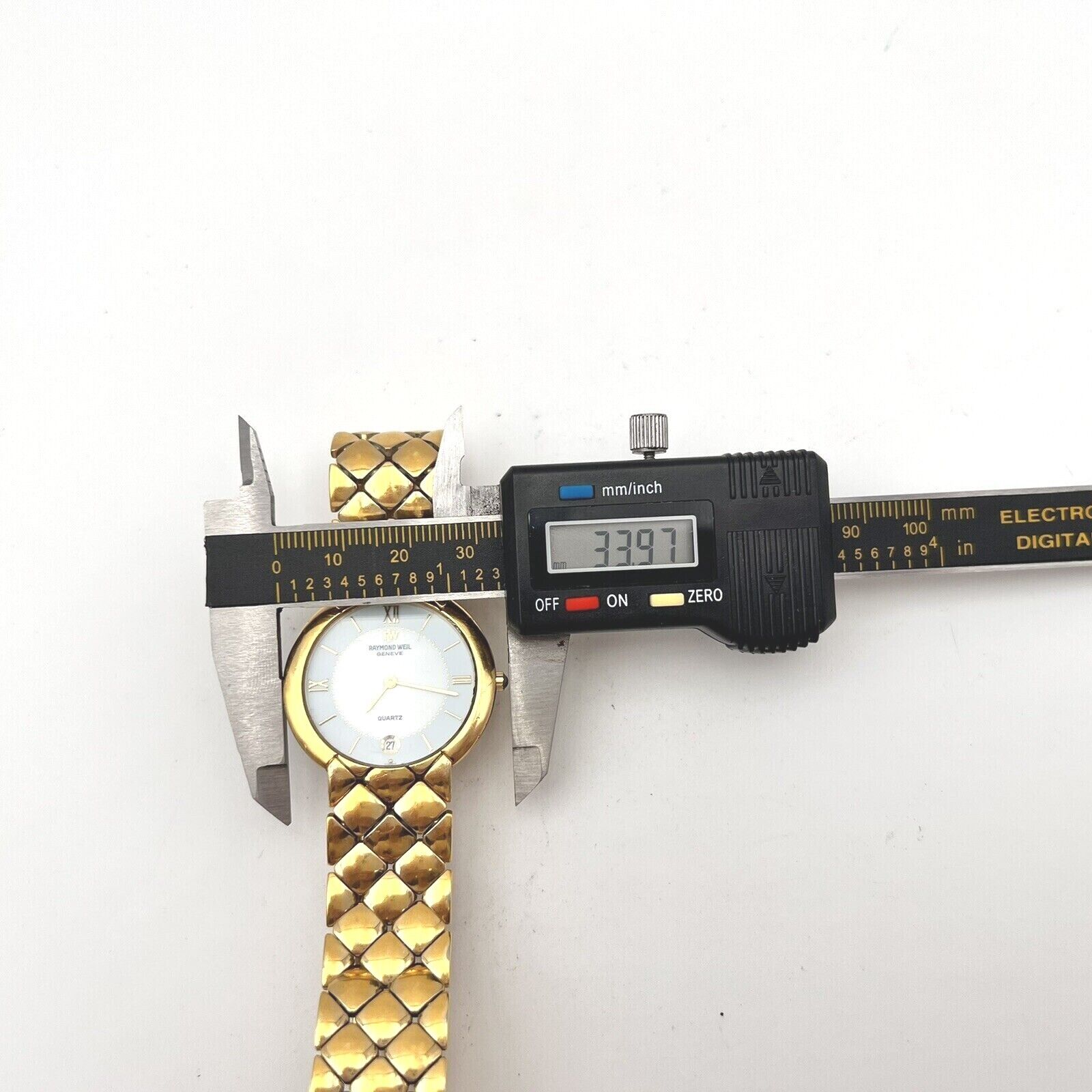 Raymond Weil 9131 DateJust Wrist Watch . Lot 494 WatchCharts