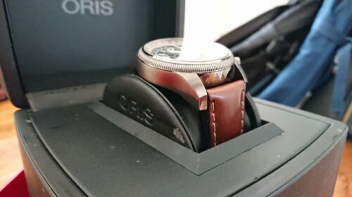 Oris Big Crown X1 Calculator Automatic chronograph WatchCharts