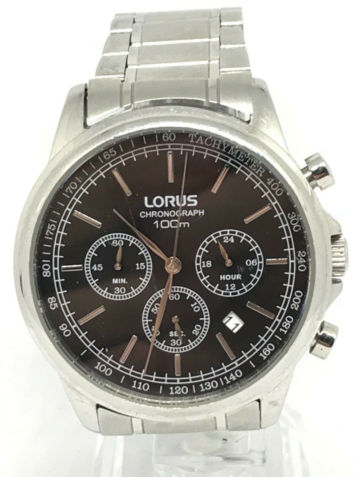 Lorus chronograph hot sale 100m price