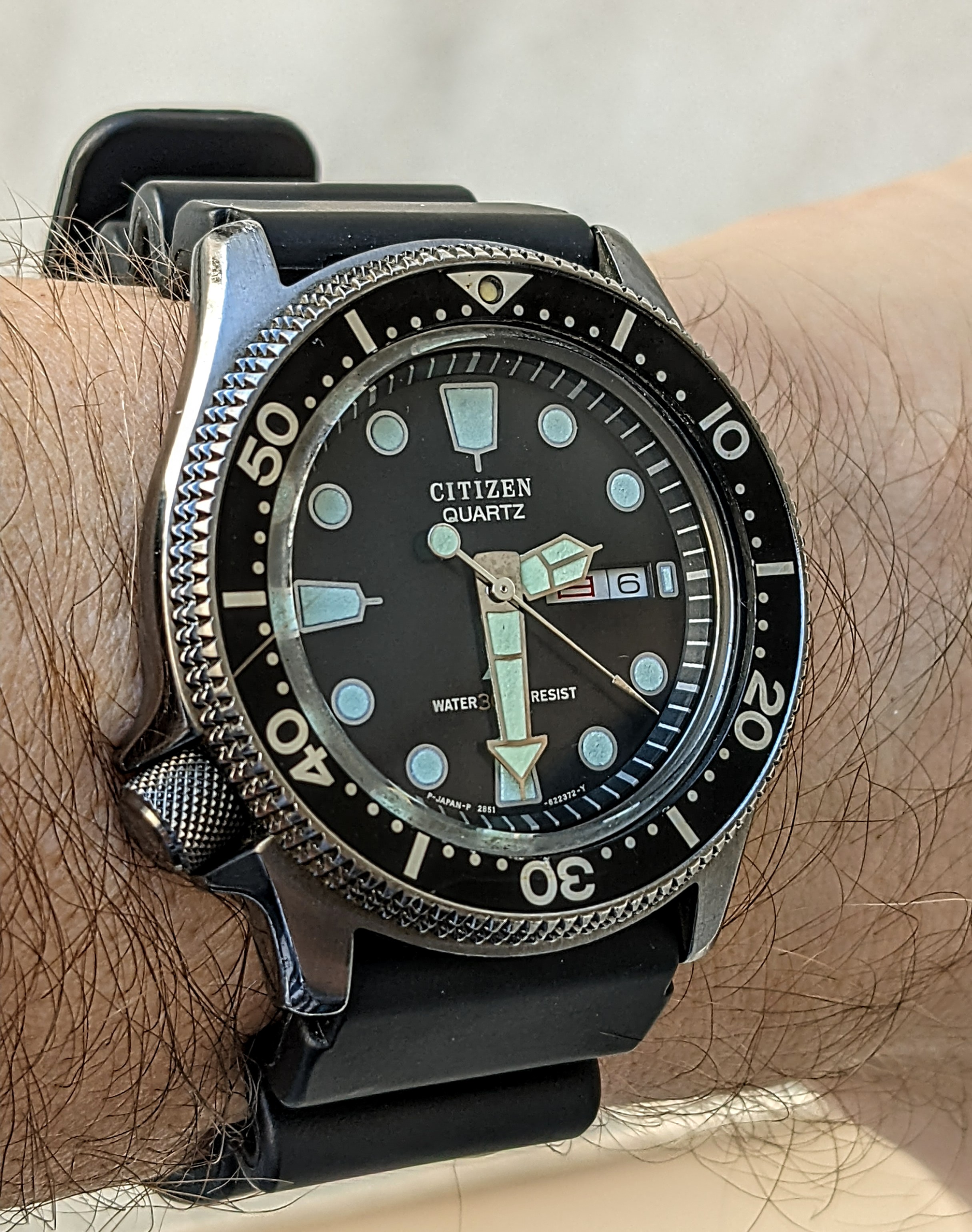 WTS] $399 Citizen SPF56-0456 300m Professional diver quartz 2852 
