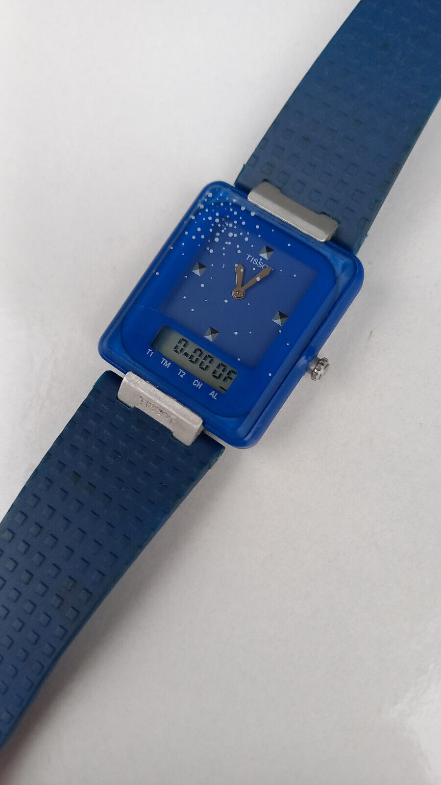 TISSOT TWO TIMER クォーツ腕時計 A2378