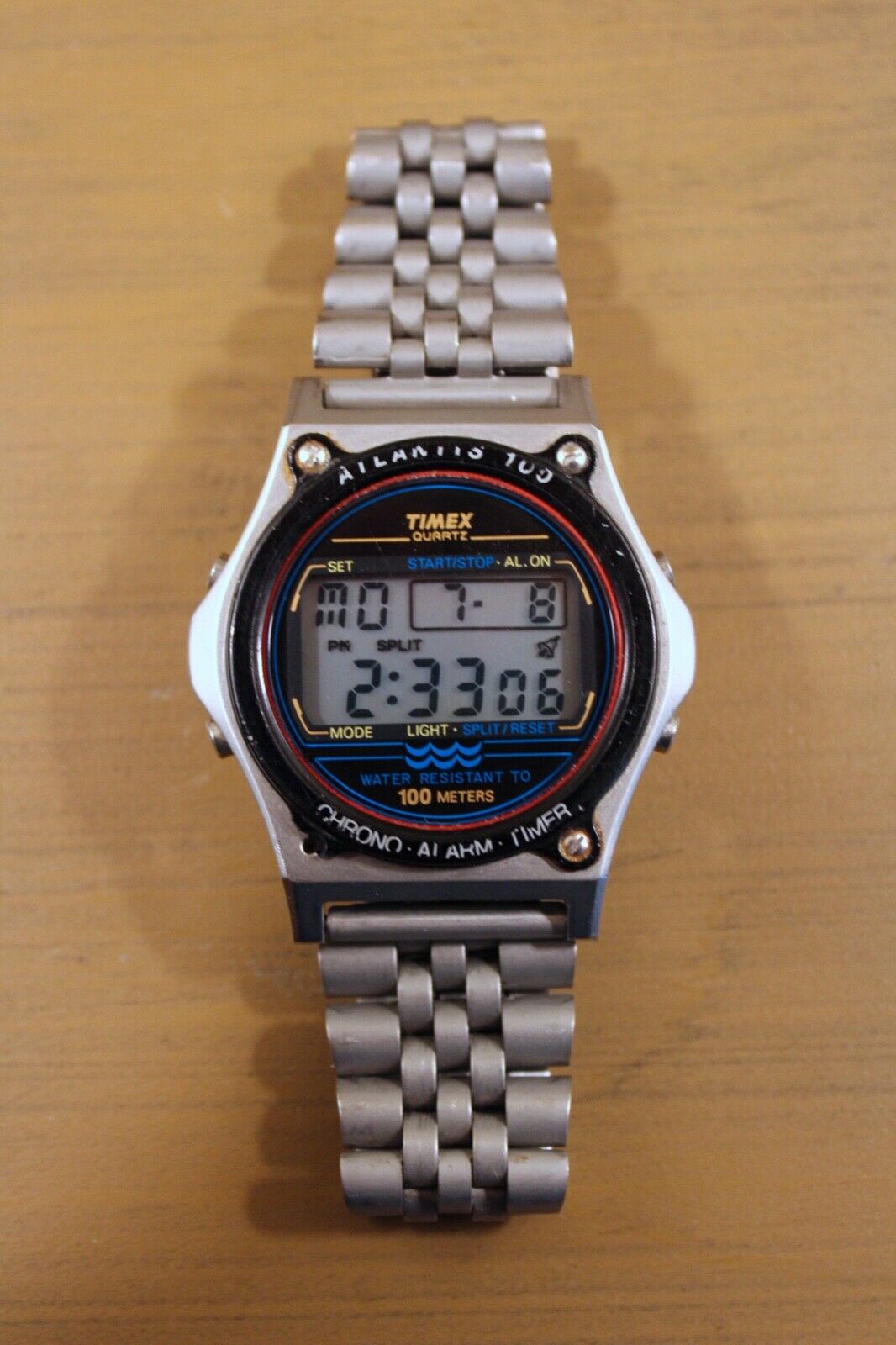 timex atlantis 100 watch