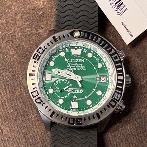 RARE CITIZEN ECO-Drive TITANIUM AIR DIVER's 200m B876-h27406