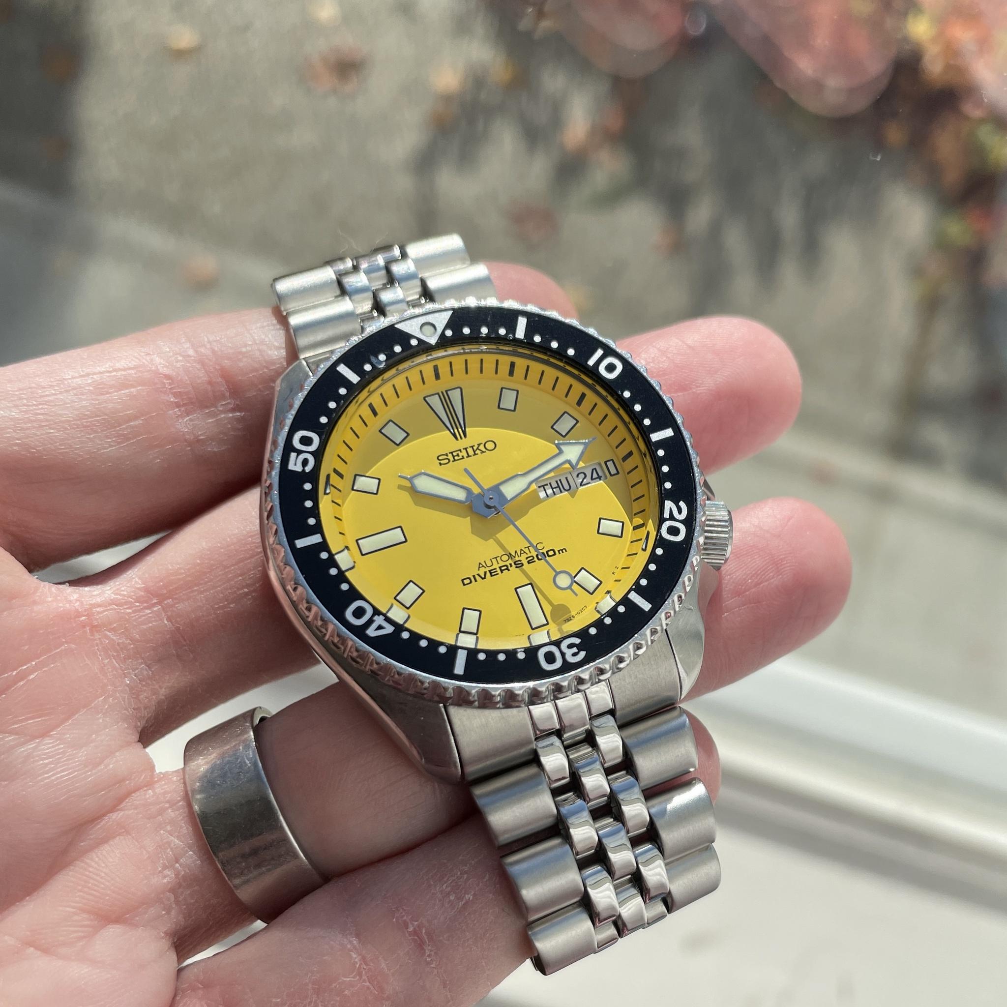 Seiko SKXA35