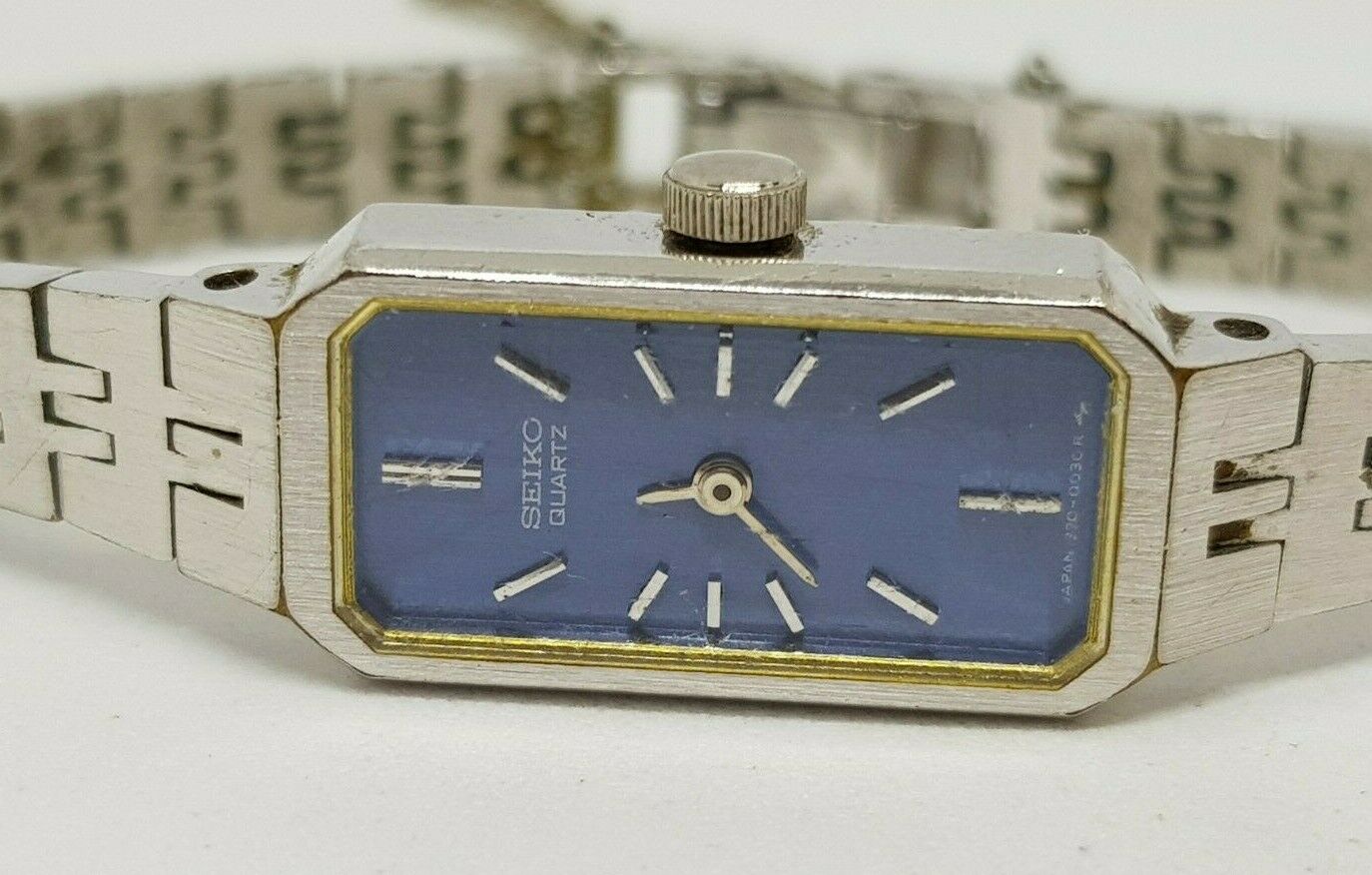 【稼働品】 【希少】 SEIKO 1320-5490 レディース 時計 クォーツ Ladies SEIKO 1320-5029 Quartz Watch (working) | WatchCharts