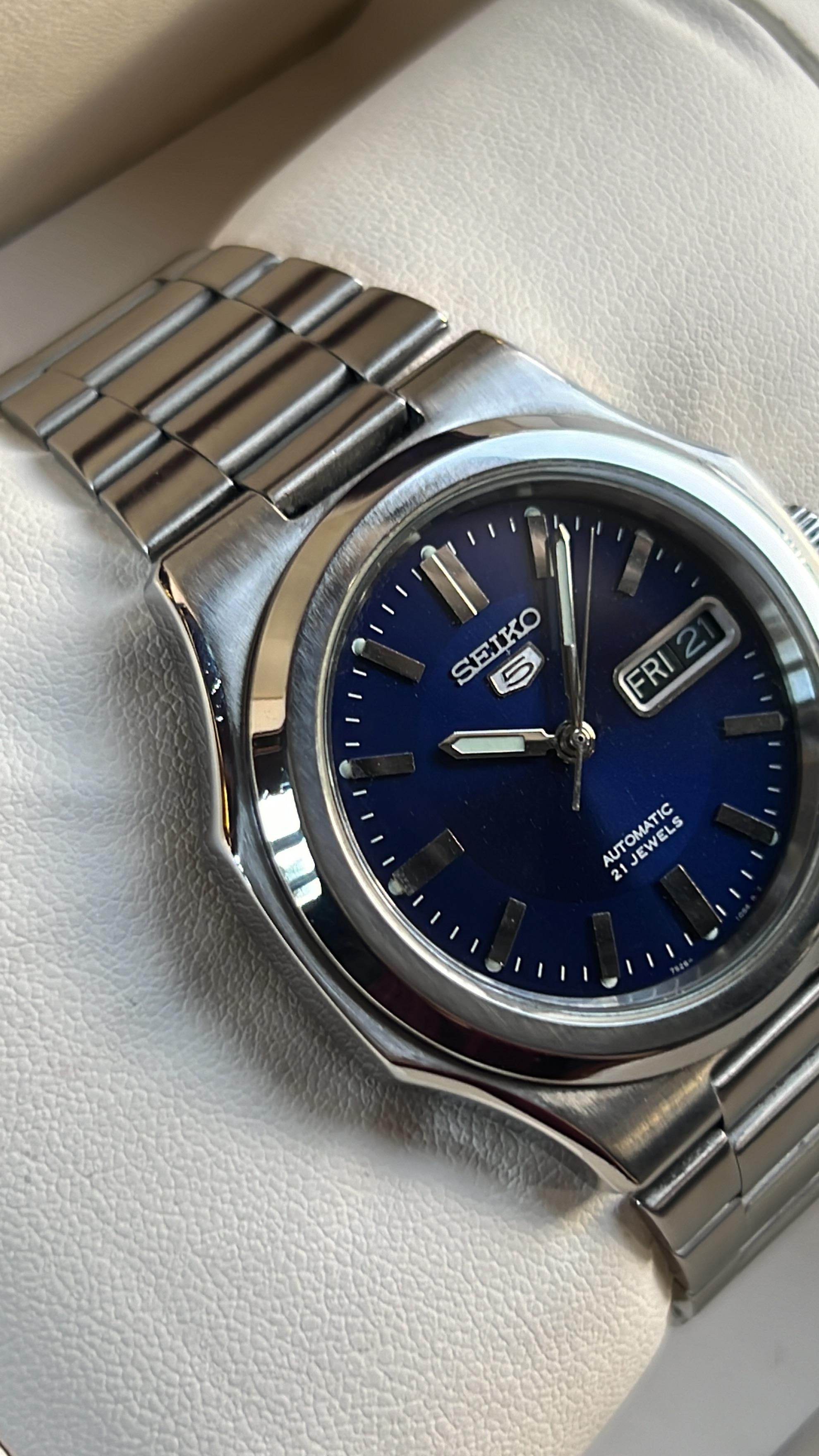 Seiko snkk45 deals