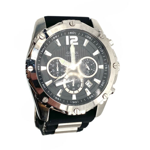 Guess mens watch discount 100m 330ft price