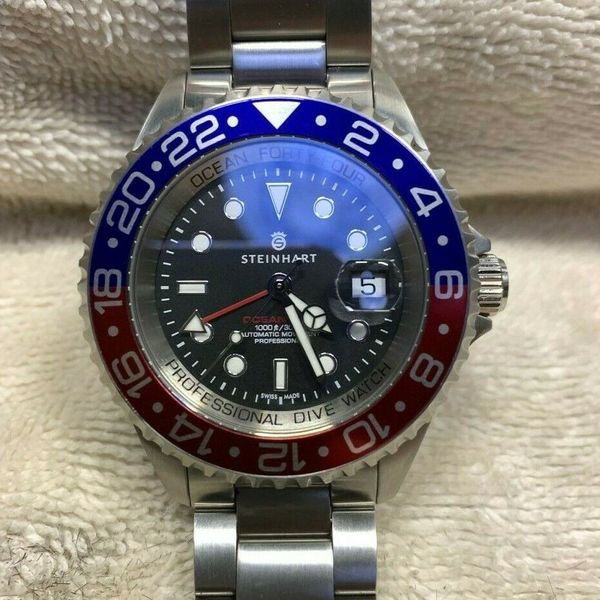steinhart pepsi watch