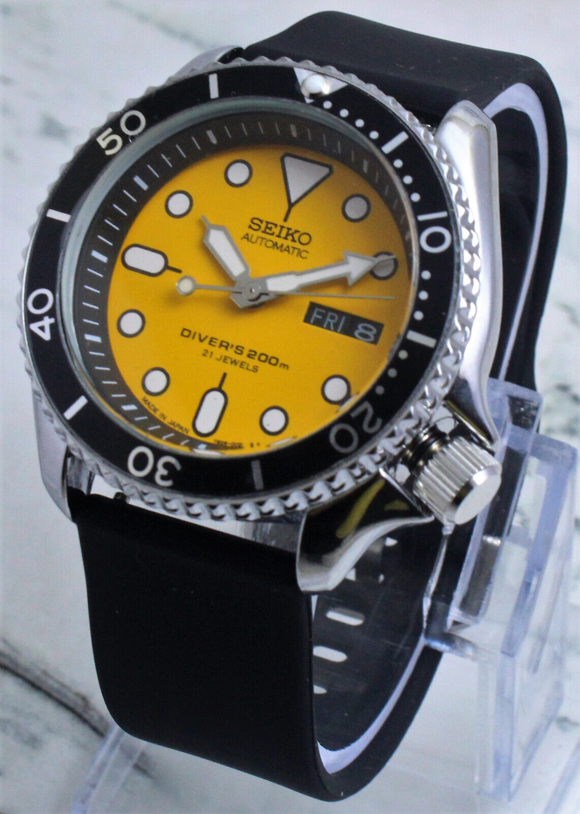 Seiko amarillo online