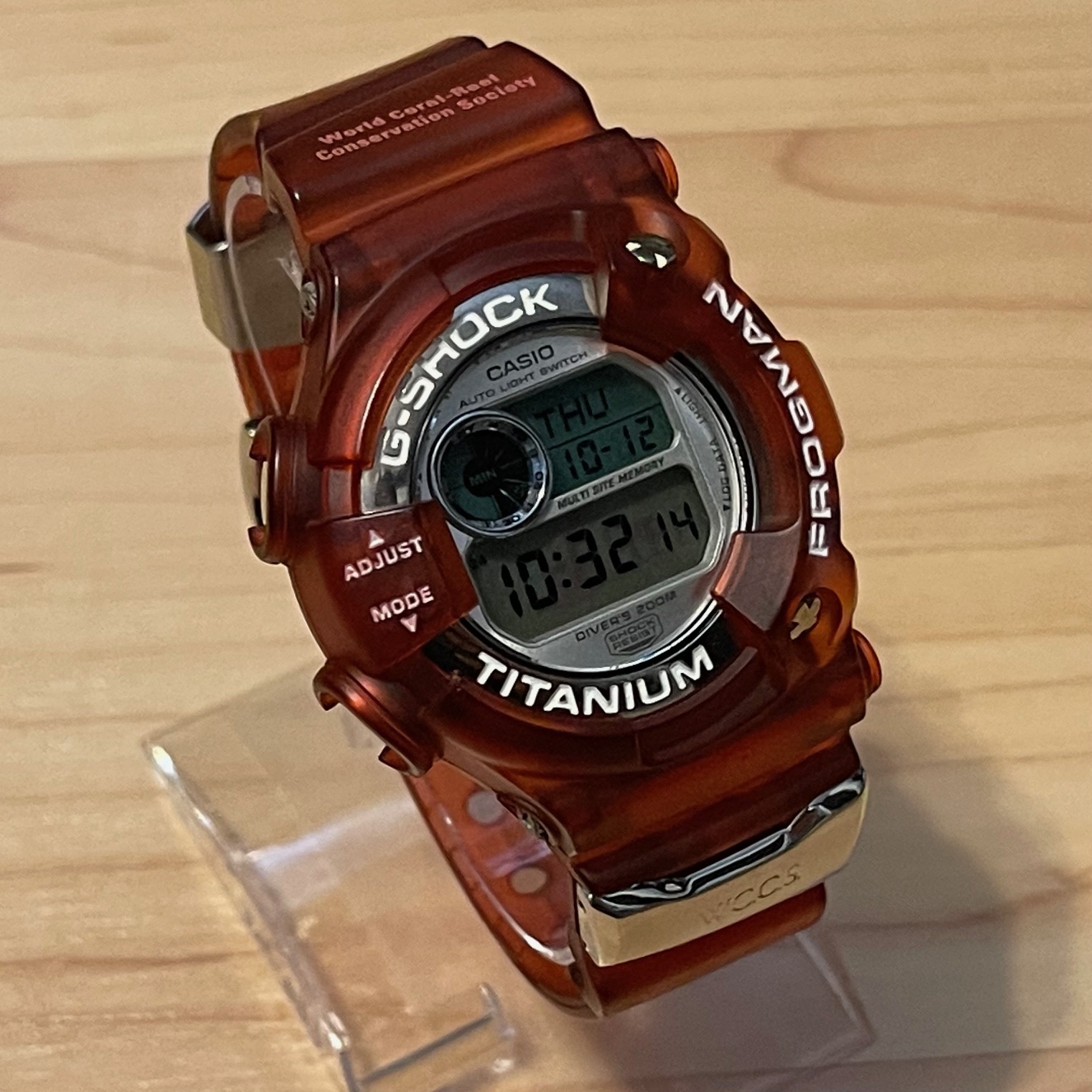 G-SHOCK ジーショック DW-9900WC - 腕時計(デジタル)