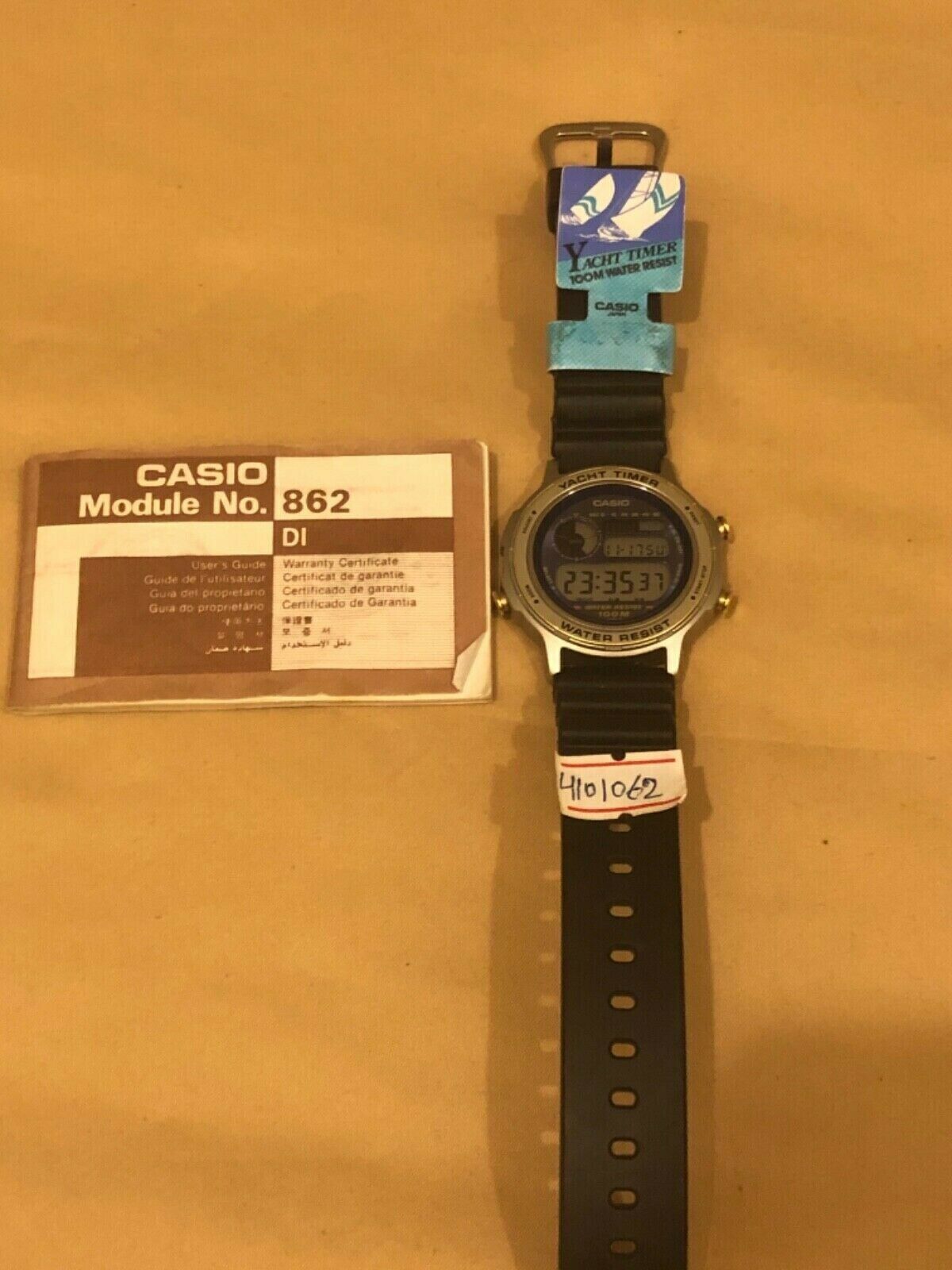 Rare Vintage Casio TRW-301 (862) yacht timer Japan | WatchCharts Rare Vintage Casio TRW-301 (862) yacht timer Japan | WatchCharts