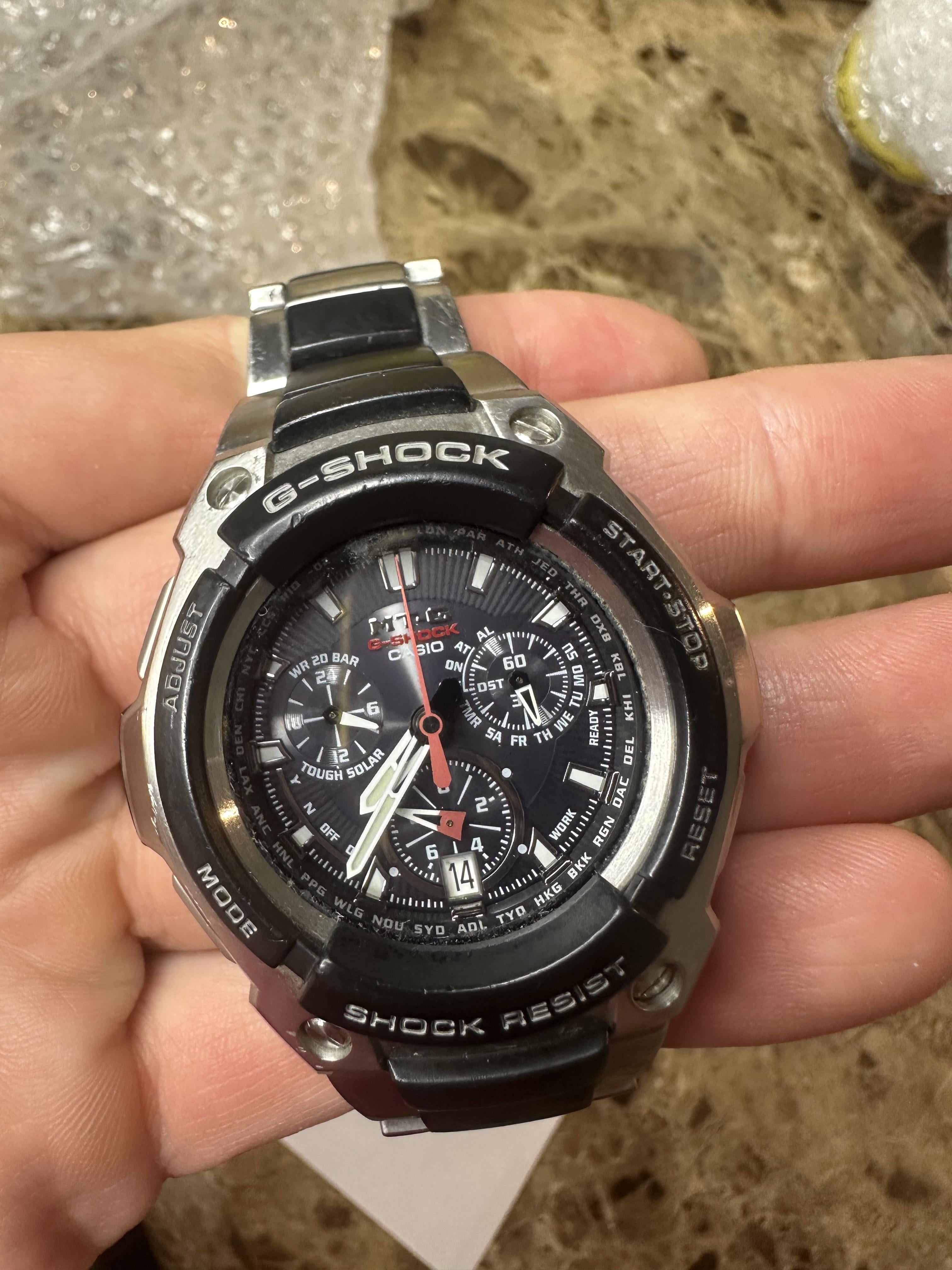 G shock gmt 1000 best sale