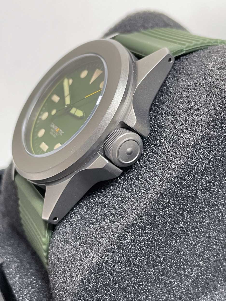 Maserati Stile 45 mm Watch in Green Dial