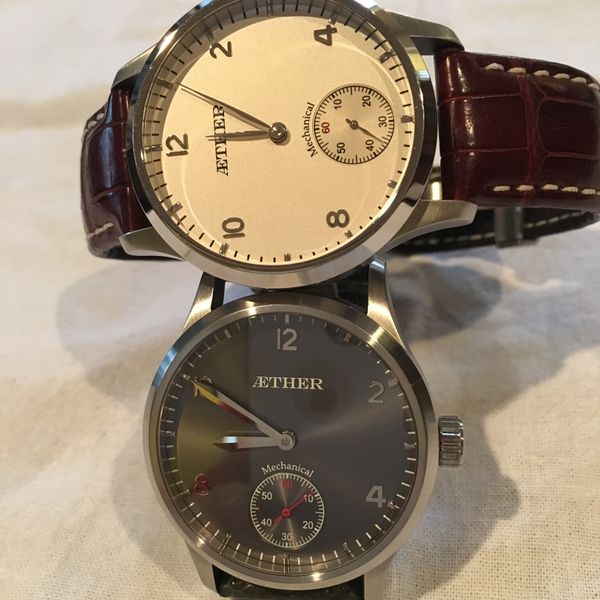 FS: Aether AE01 White Dial/Grey Dial | WatchCharts