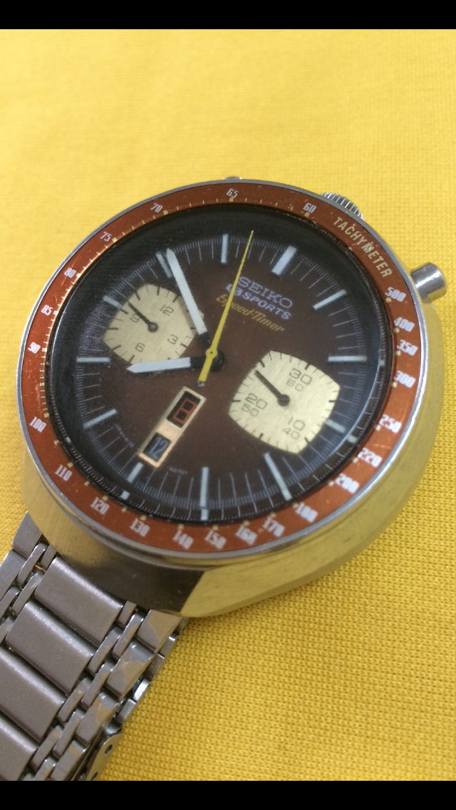 Reloj Seiko Bull Head 6138 0040. | WatchCharts Marketplace