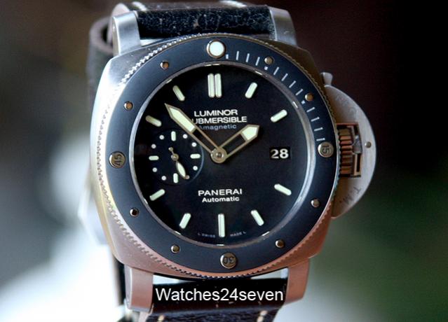 FS Panerai PAM 389 Luminor Submersible 1950 Amagnetic 3 Days