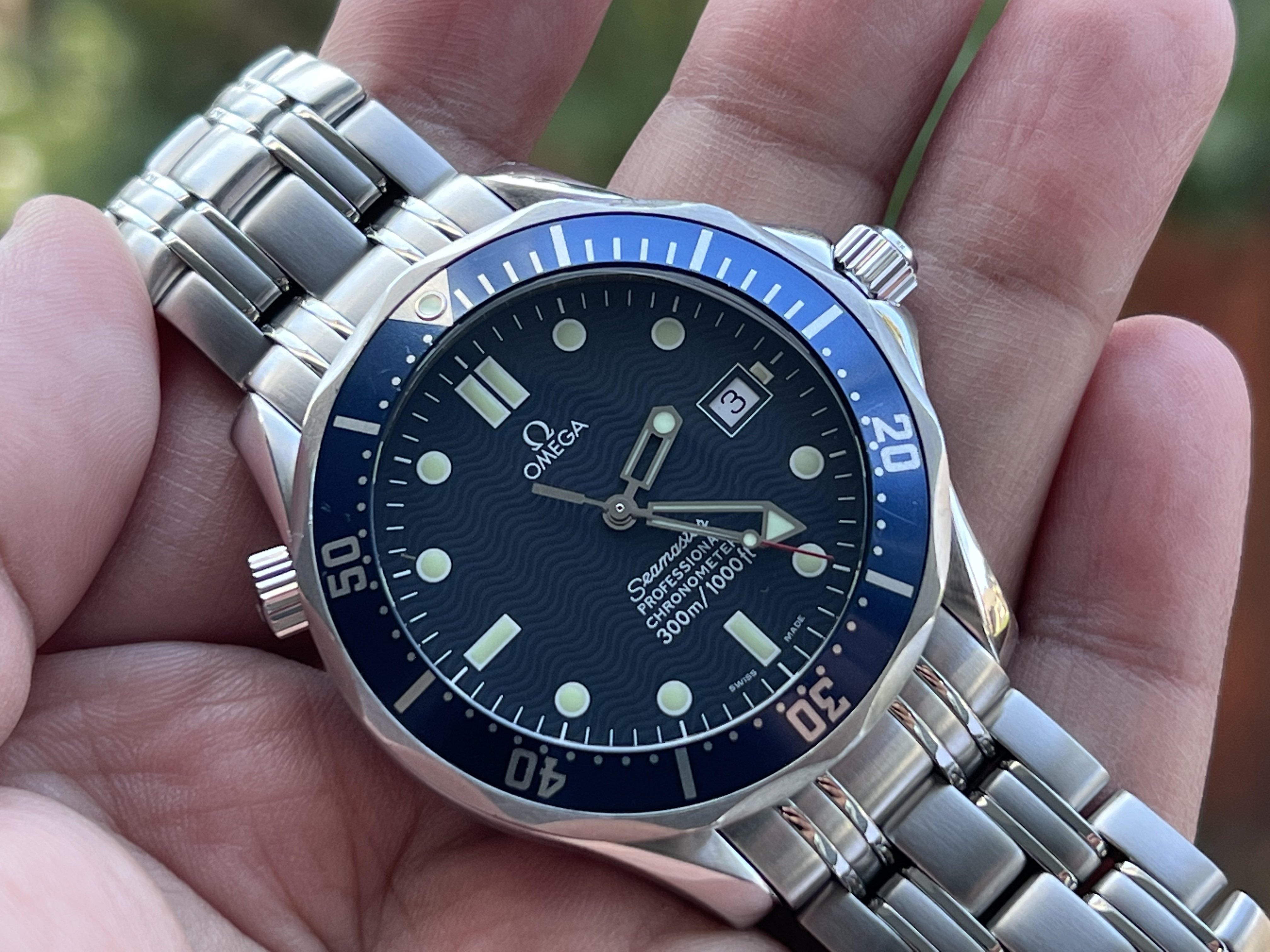 Omega Seamaster 300M Chronometer 2531.80