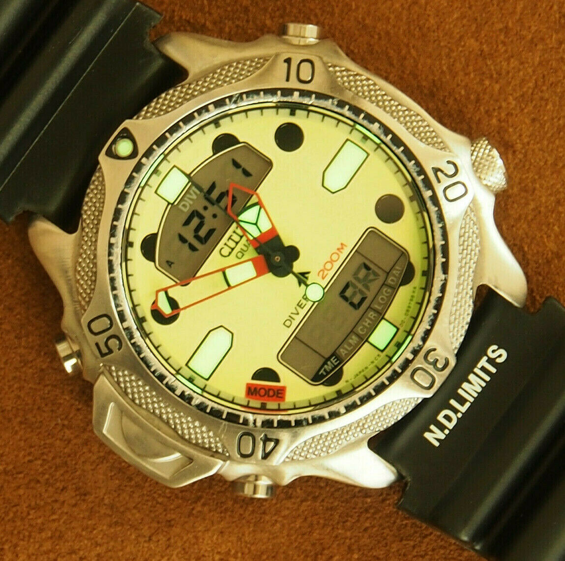 Citizen C500 Duplex Aqualand Promaster Diver's 200m SCUBA PARTS