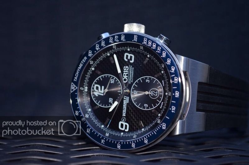 Oris williams f1 team chronograph best sale limited edition