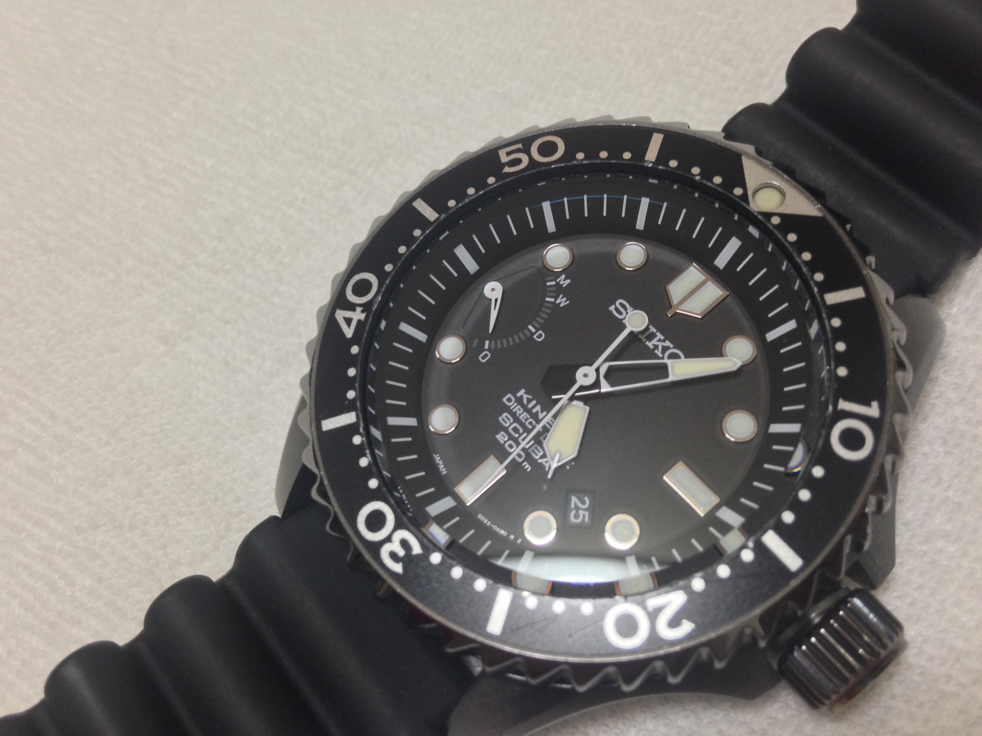 Seiko Prospex Scuba Kinetic Direct Drive SBDD003 Price as of