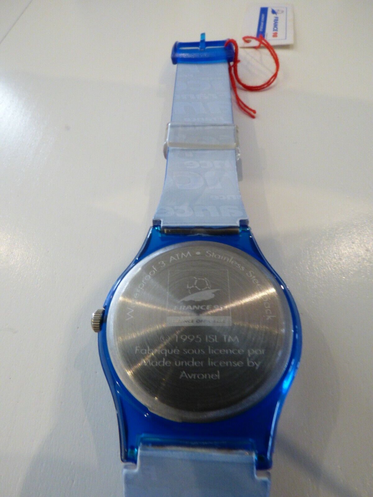 swatch chrono 1998 france worldcup