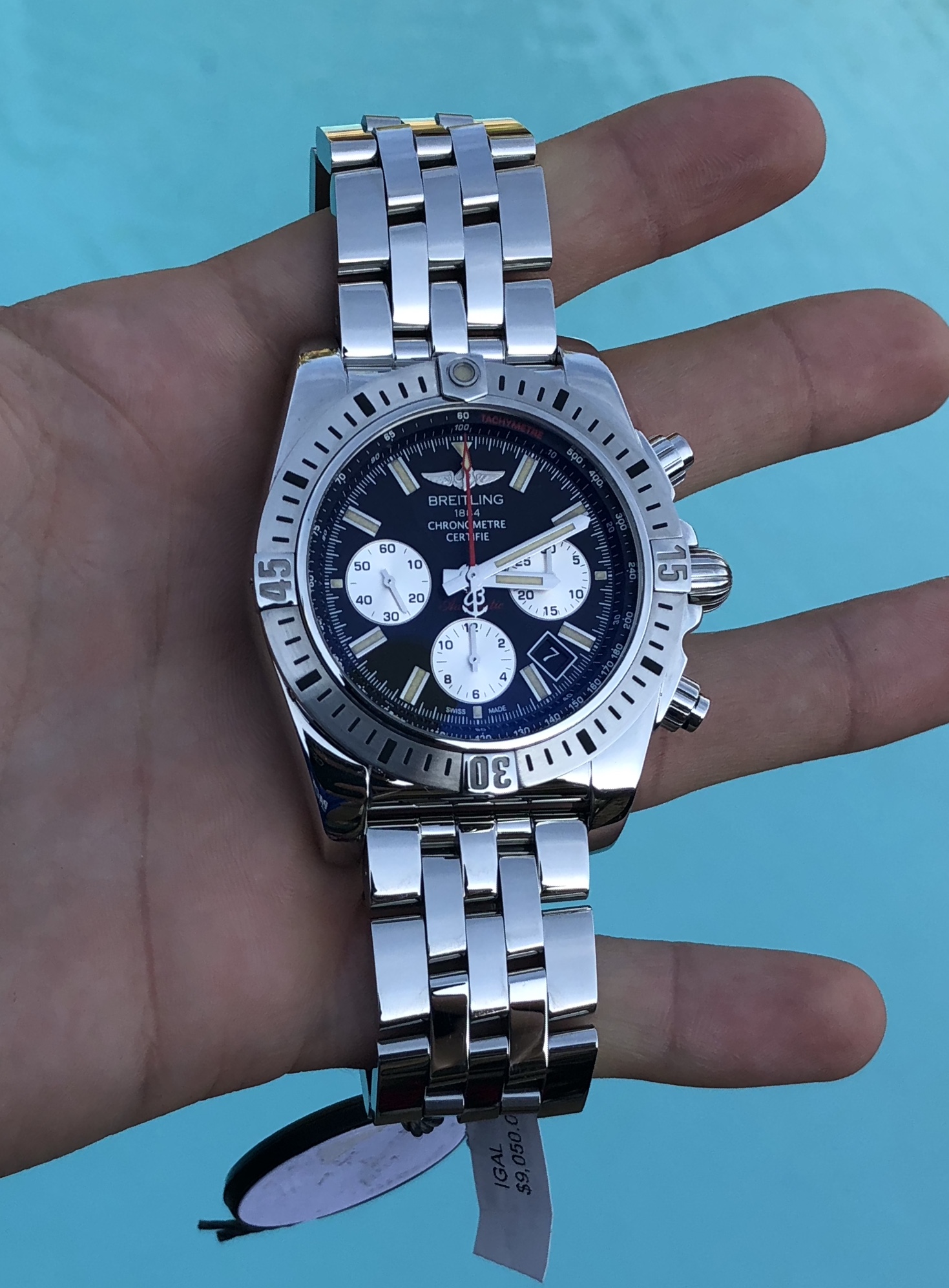 breitling chronomat airborne 30th anniversary