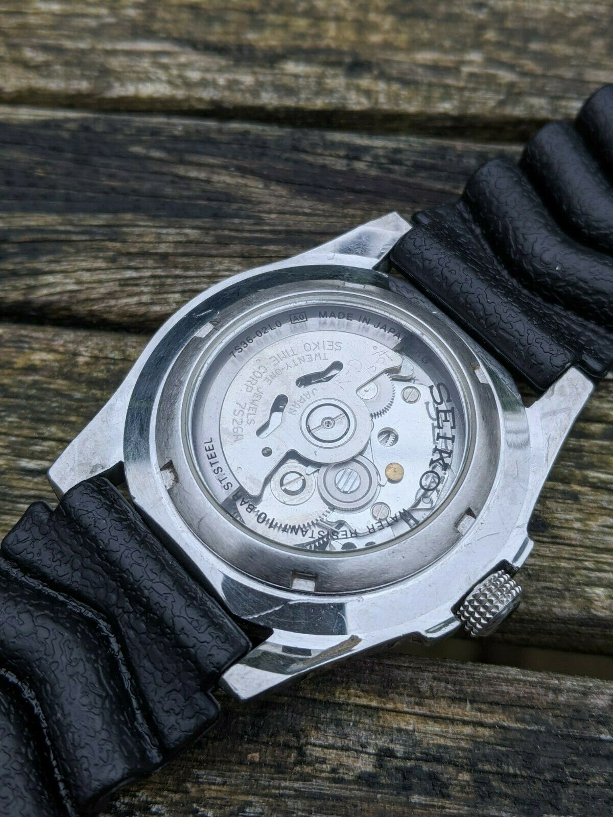 Seiko 5 Sports 7S36-02L0 SNZE47 - Excellent Original Seiko 5 Sports 7S36-02L0 SNZE47 - Excellent Original