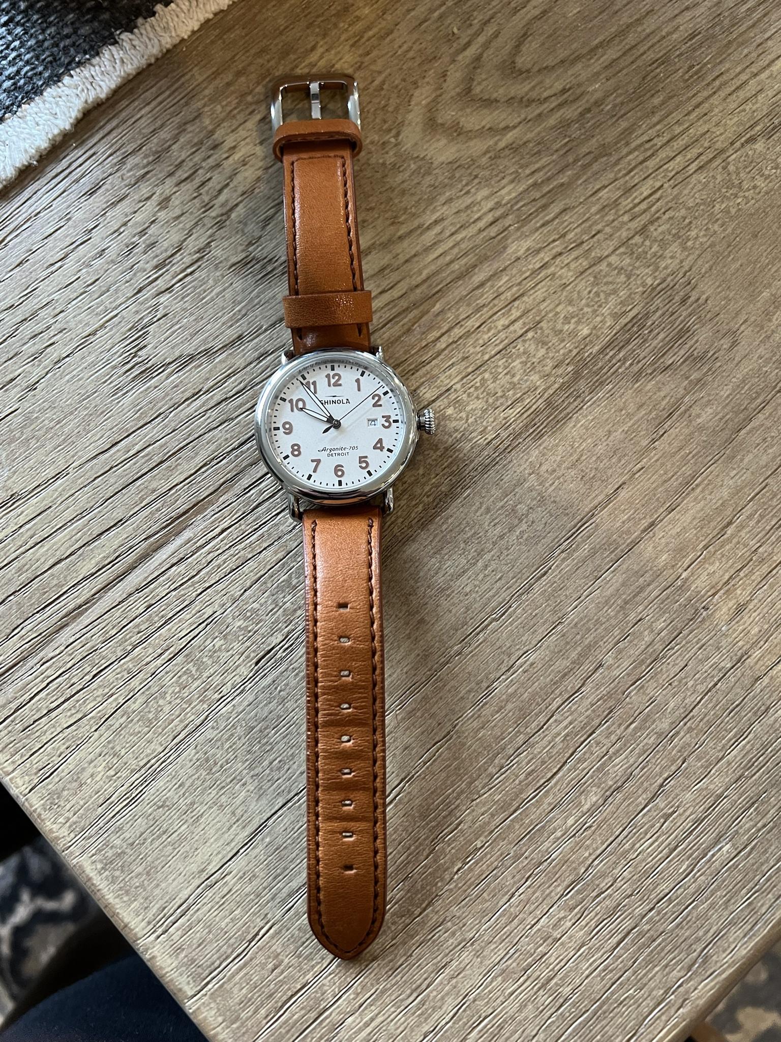 WTS Rare Shinola Statue of Liberty Watch WatchCharts Marketplace