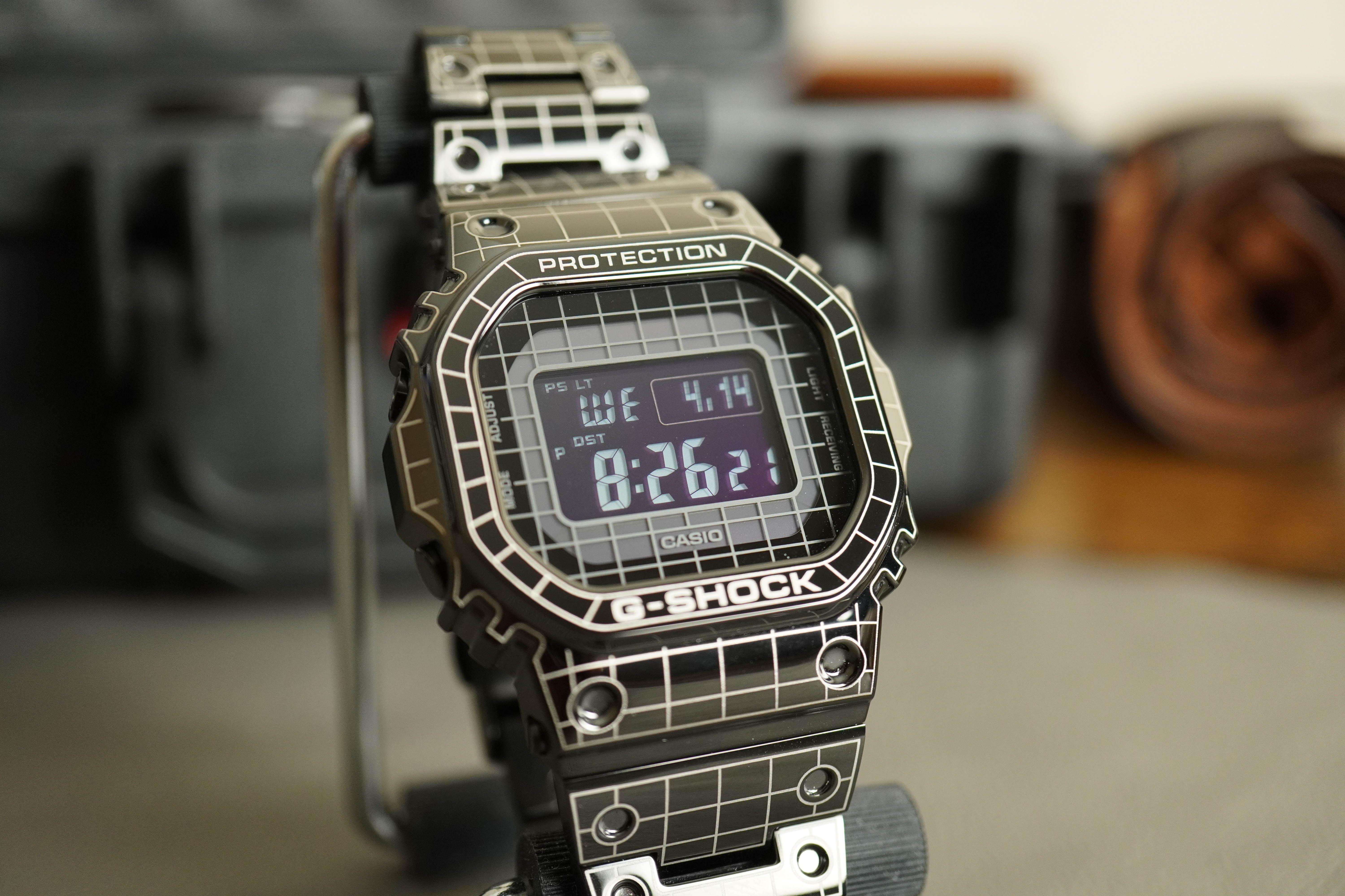 g shock tron