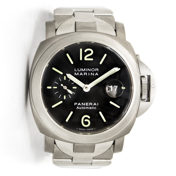 FS MINT Pre Owned Panerai Luminor Marina PAM 221 WatchCharts