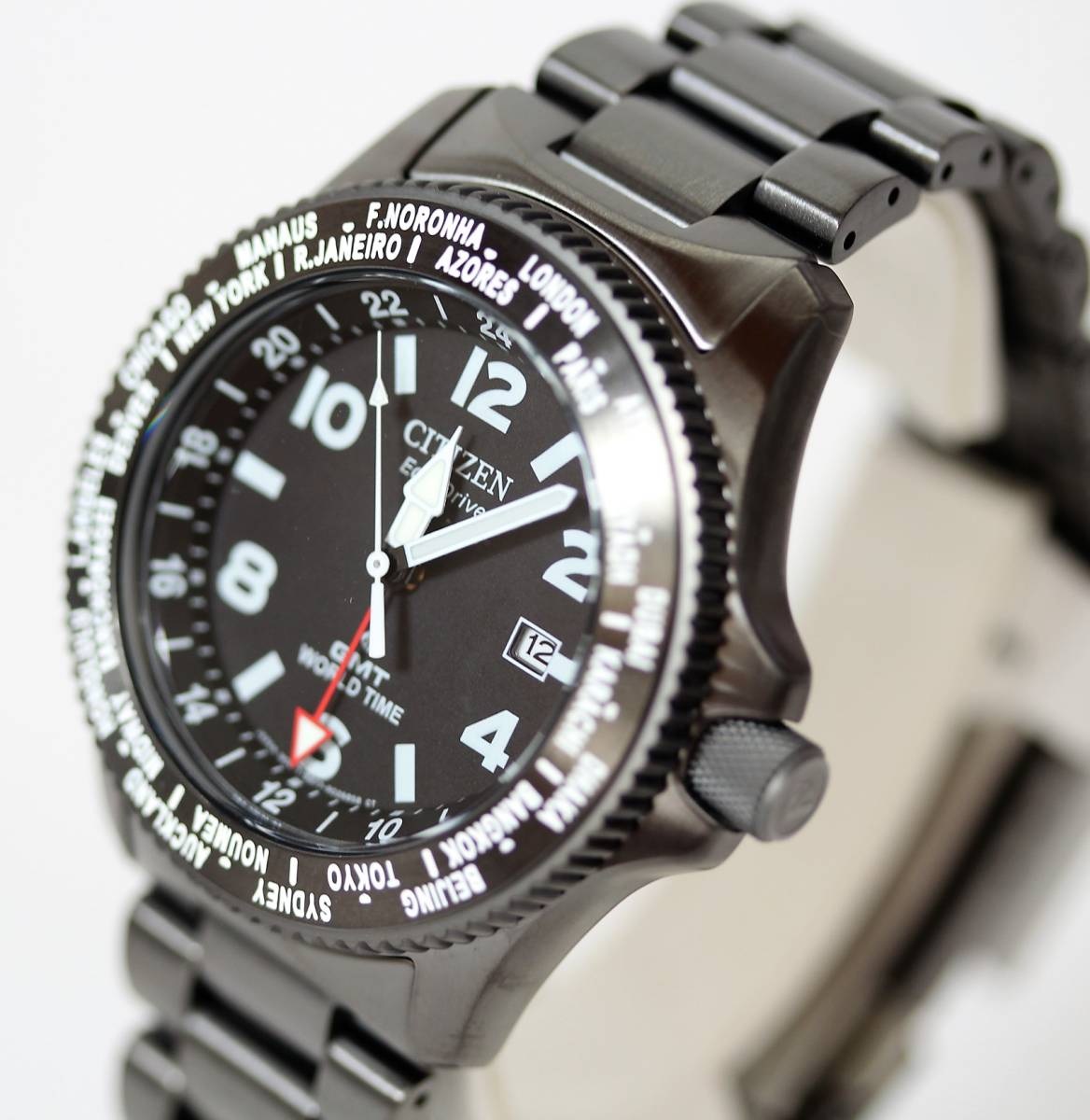 可愛い通販サイト CITIZEN プロマスター GMT BJ7107-83E