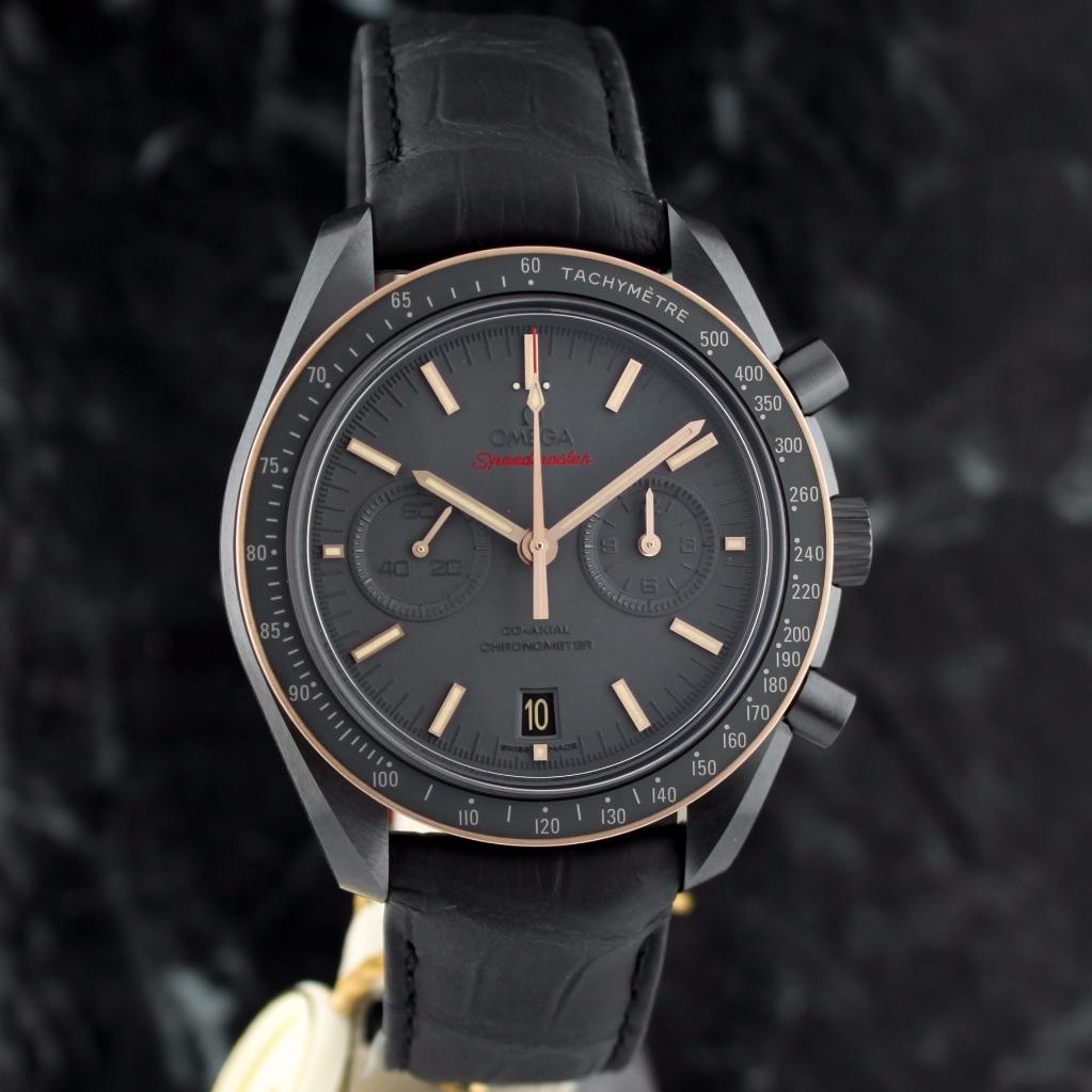 fs bnib OMEGA Speedmaster Dark Side Of The Moon SEDNA BLACK 311.63.44.51.06.001 SALE WatchCharts Marketplace