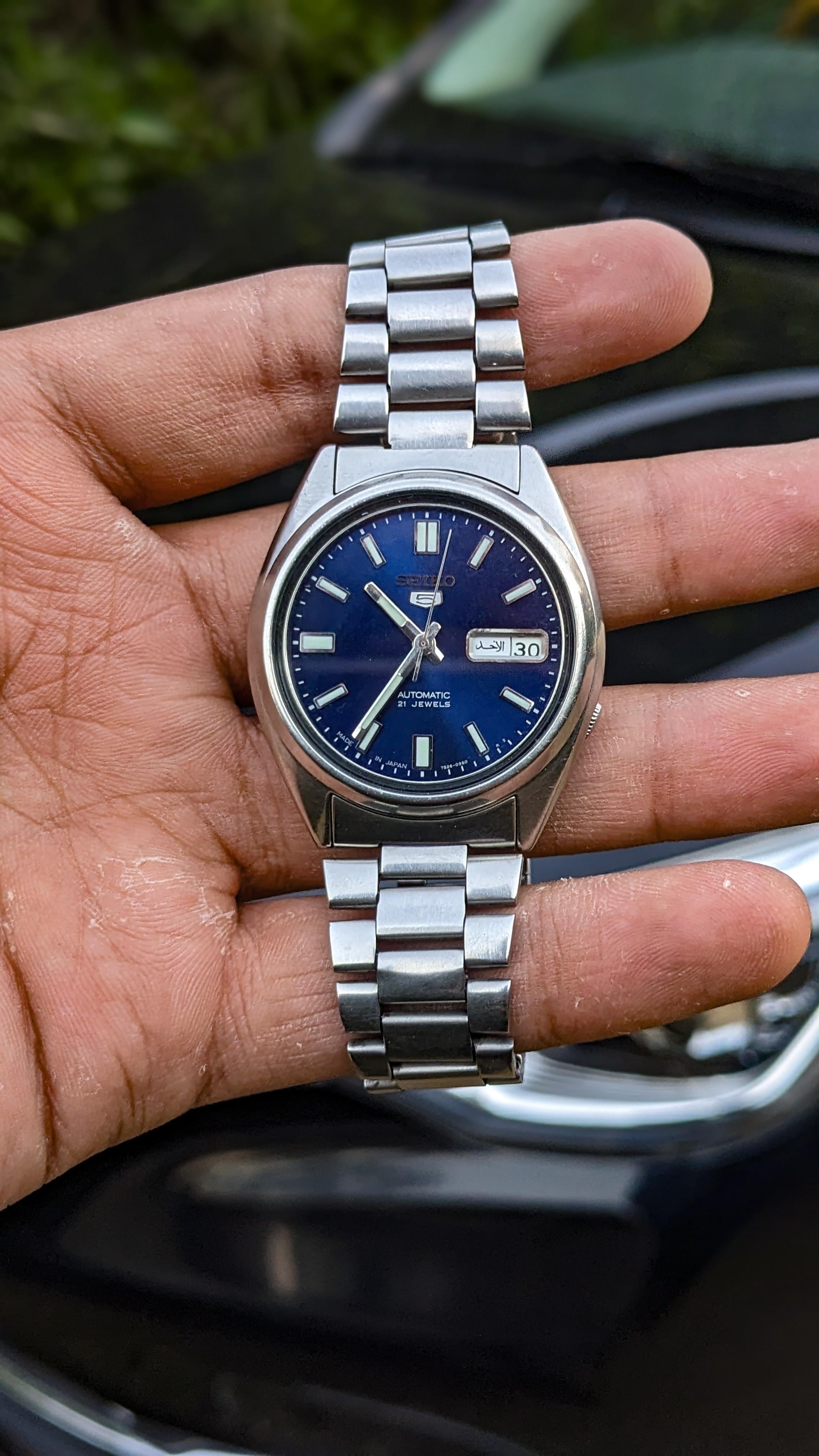 WTS] Seiko snxs77 automatic 21 jewels up for sale in 99