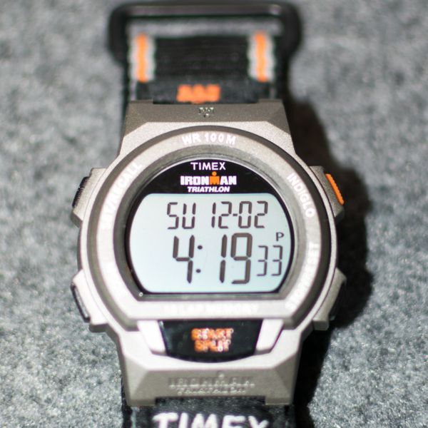 FS Timex Ironman with velcro strap WatchCharts