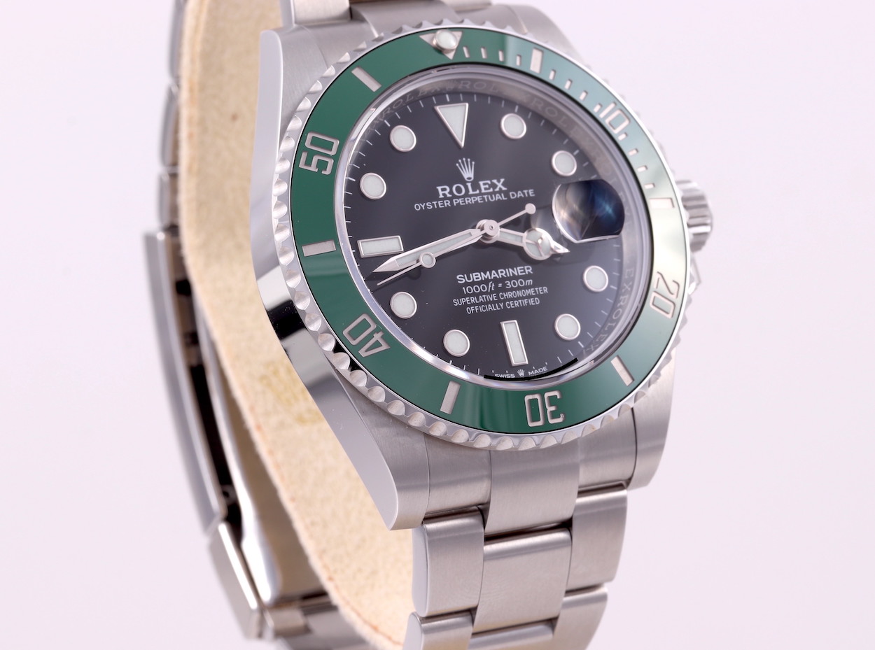 FS: 2022 Rolex Submariner Date 41 126610LV Green Kermit/Cermit/Starbucks