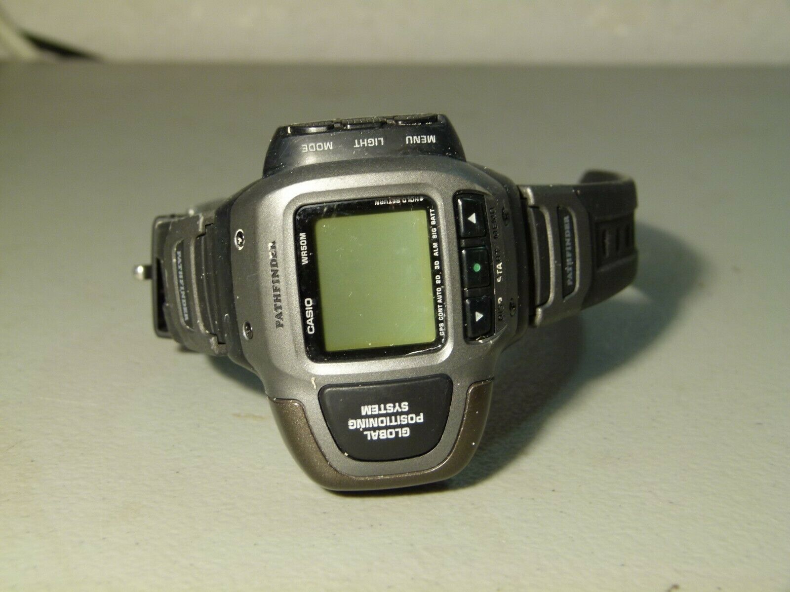 casio pathfinder gps
