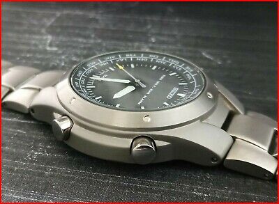Perfect Seiko World Time H023-00D0 ANA-DIGI Chrono Alarm 42mm