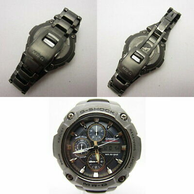 CASIO G-SHOCK MRG-7100BJ-1AJF MR-G radio solar men's titanium