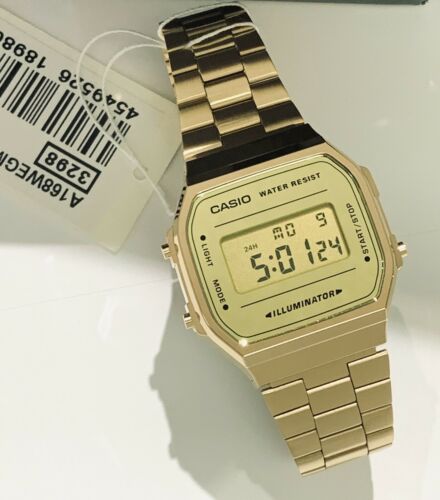 casio a168 mirror