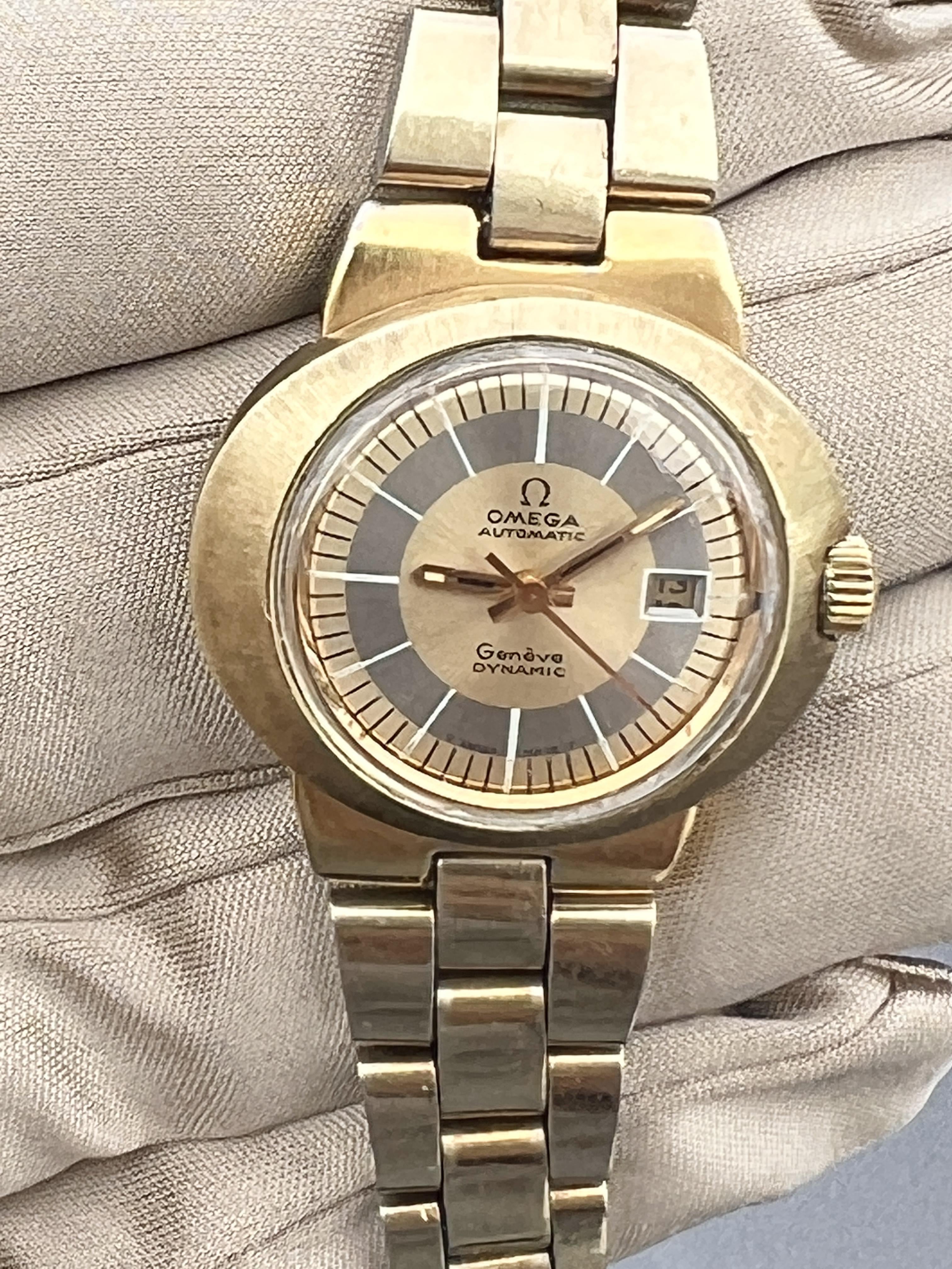 Omega dynamic automatic clearance price