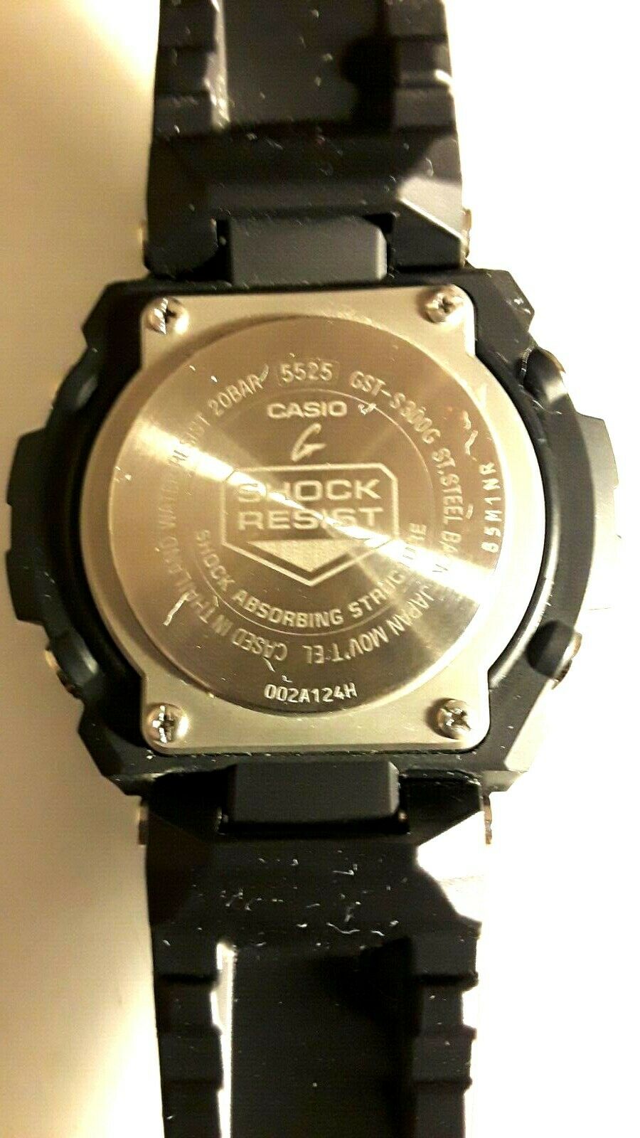 casio g shock 5525 price