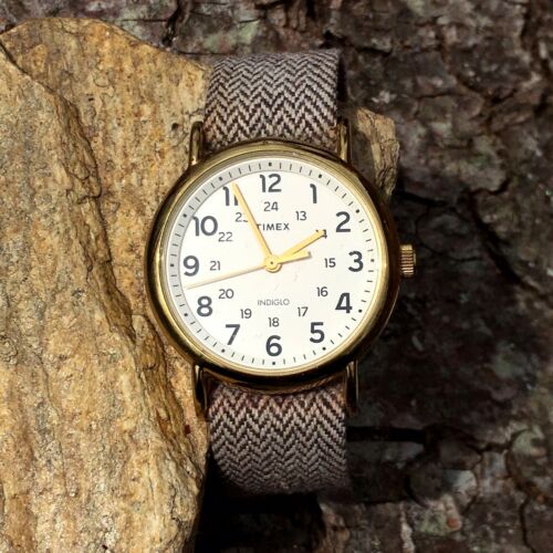 Timex shop weekender tweed