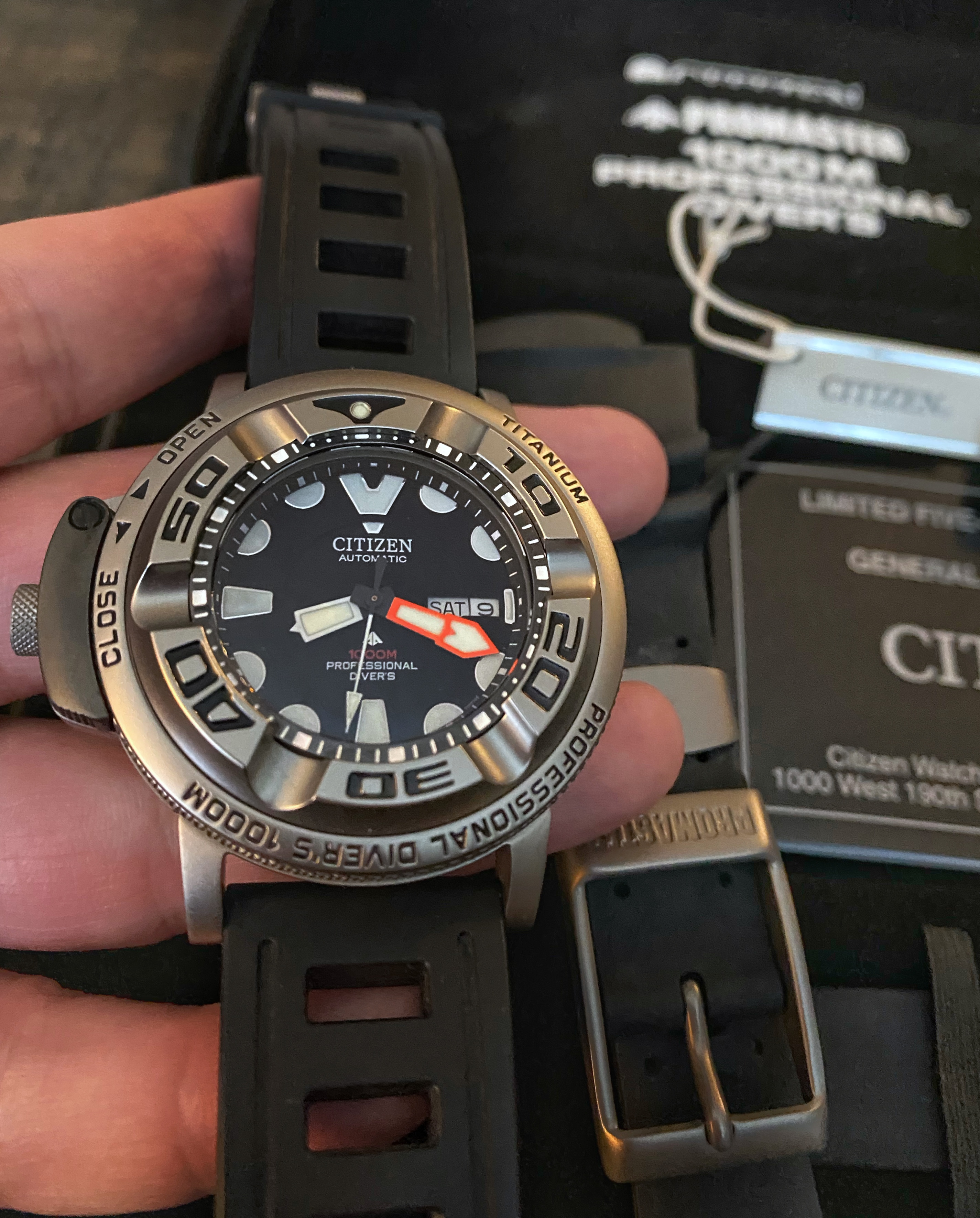 Citizen autozilla 2024 watch for sale