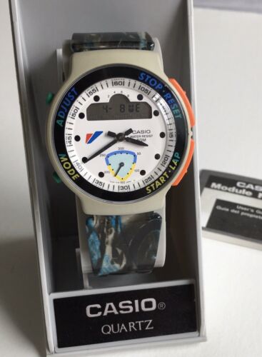 Casio vintage collection vq-14 module 731 nos watch montre