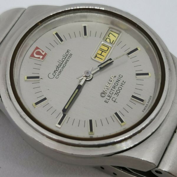 Omega Constellation Electronic F300Hz (198.0025) Price Guide & Market ...